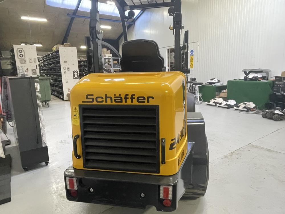 Kompaktlader typu Schäffer Schäffer 2430 S Elite, Gebrauchtmaschine w Dronninglund (Zdjęcie 4)