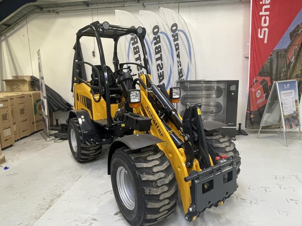 Kompaktlader typu Schäffer Schäffer 2430 S Elite, Gebrauchtmaschine w Dronninglund (Zdjęcie 2)