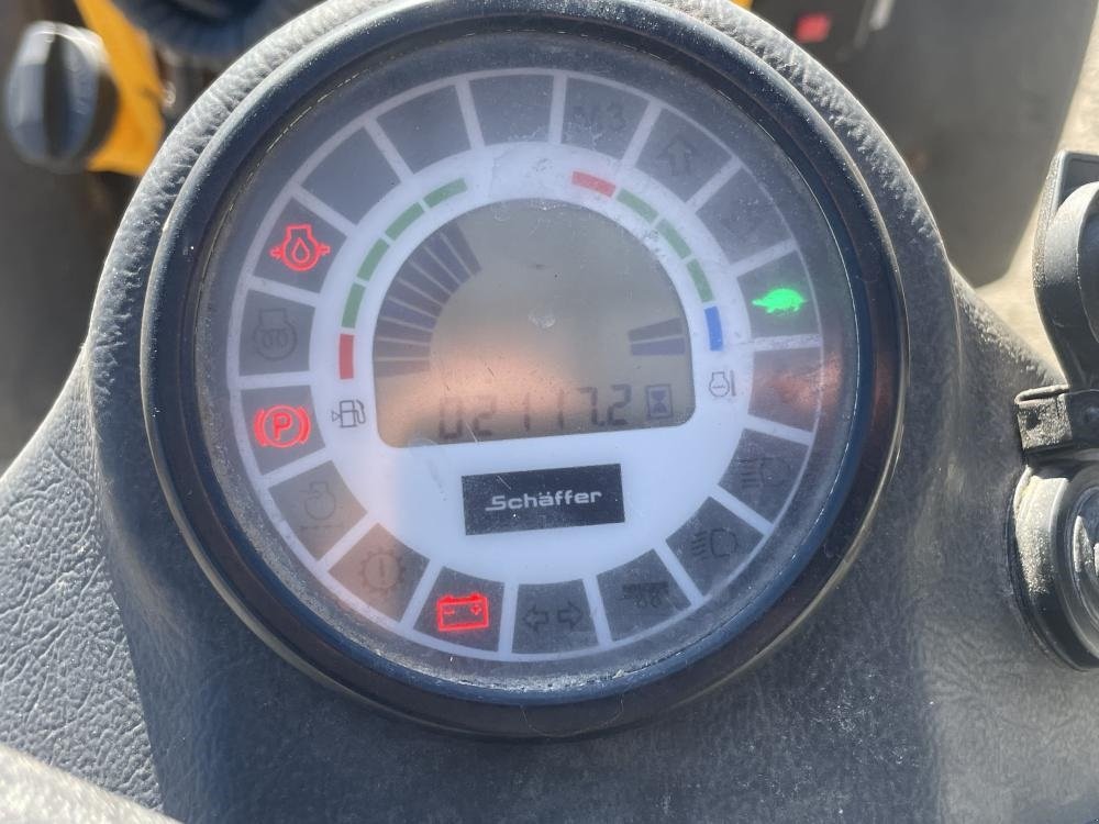 Kompaktlader za tip Schäffer Schaffer 2430 med centralsmørring., Gebrauchtmaschine u Dronninglund (Slika 7)