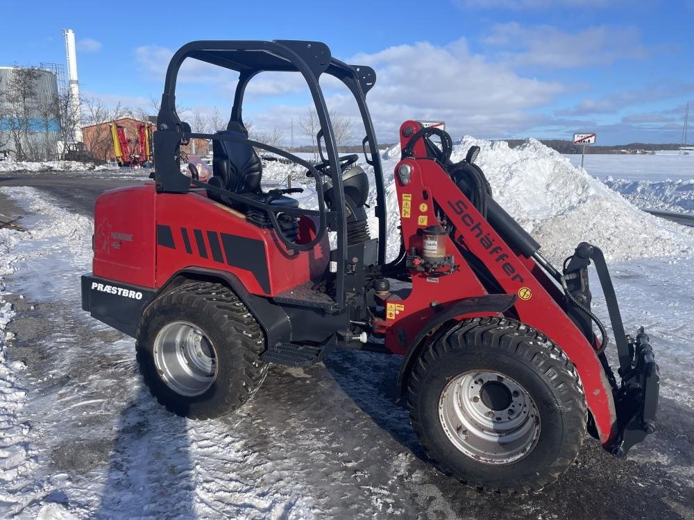 Kompaktlader a típus Schäffer Schaffer Nordic 42, Gebrauchtmaschine ekkor: Dronninglund (Kép 3)