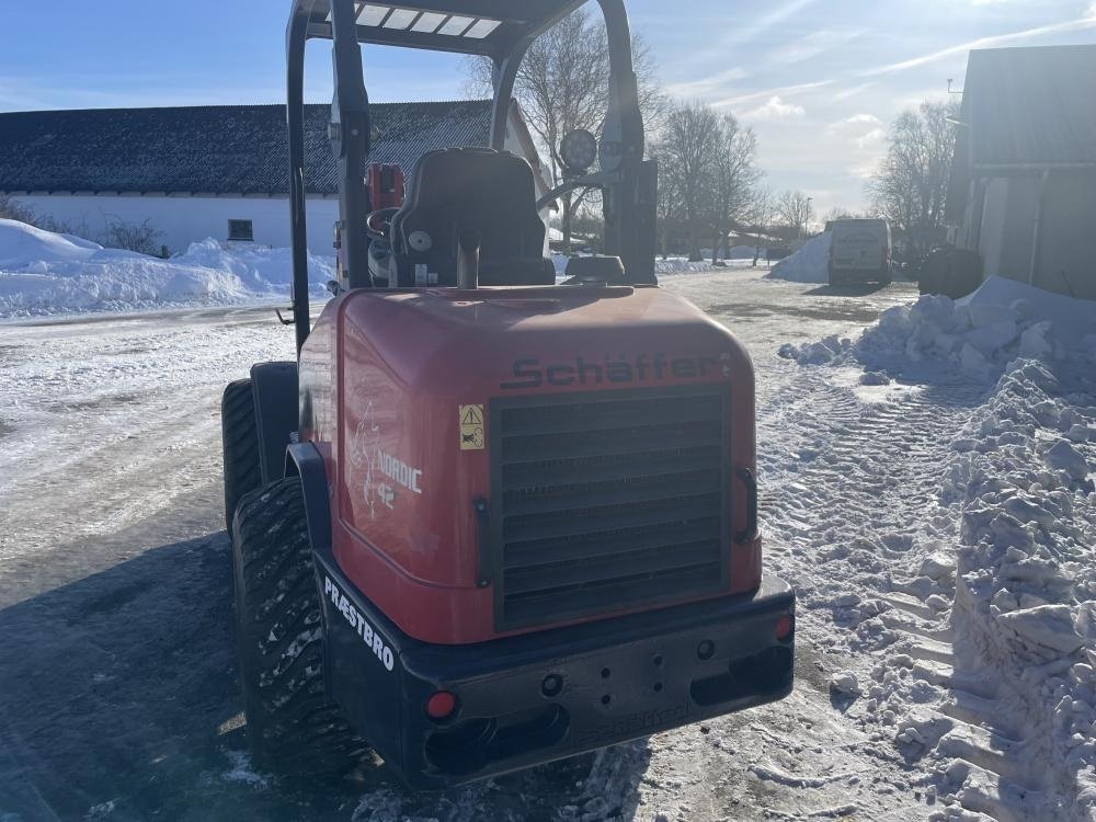Kompaktlader от тип Schäffer Schaffer Nordic 42, Gebrauchtmaschine в Dronninglund (Снимка 4)