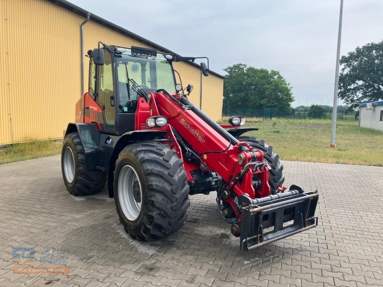 Kompaktlader des Typs Schäffer TELESKOPRADLADER SCHÄFFER 9640T, Gebrauchtmaschine in Osterburg (Bild 7)