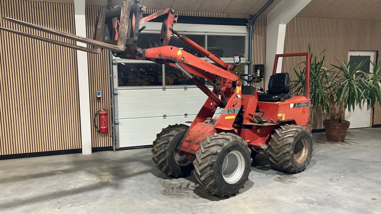 Kompaktlader a típus Scheffer 326 Scheffer 326, Gebrauchtmaschine ekkor: Horsens (Kép 2)