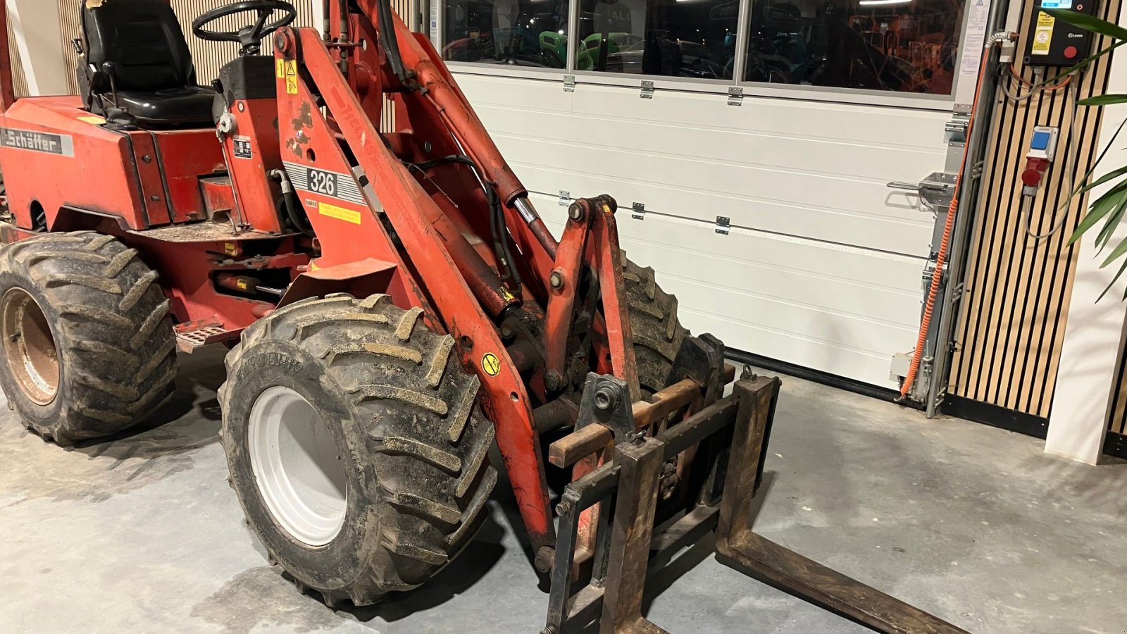 Kompaktlader a típus Scheffer 326 Scheffer 326, Gebrauchtmaschine ekkor: Horsens (Kép 3)