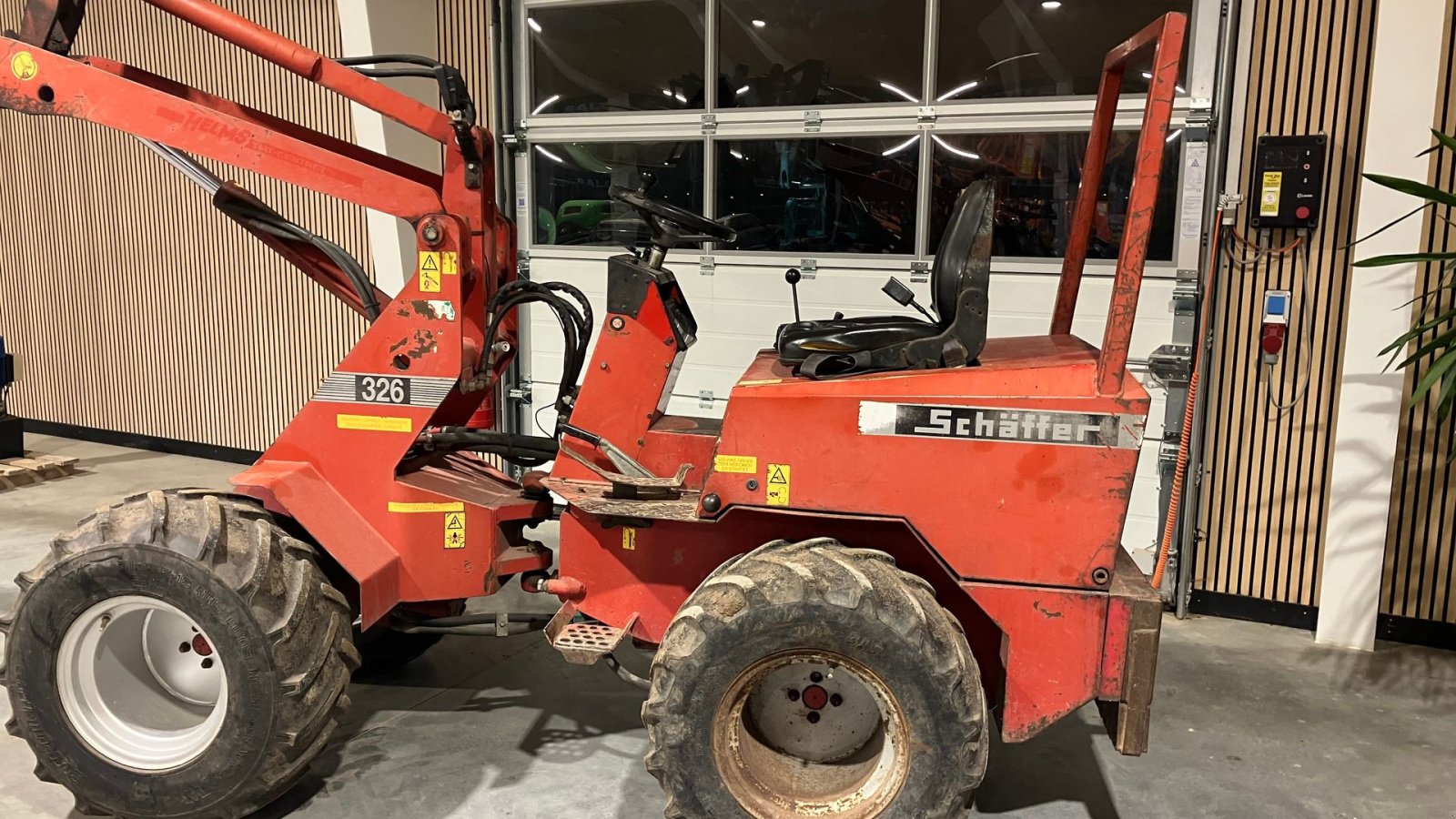 Kompaktlader a típus Scheffer 326 Scheffer 326, Gebrauchtmaschine ekkor: Horsens (Kép 1)