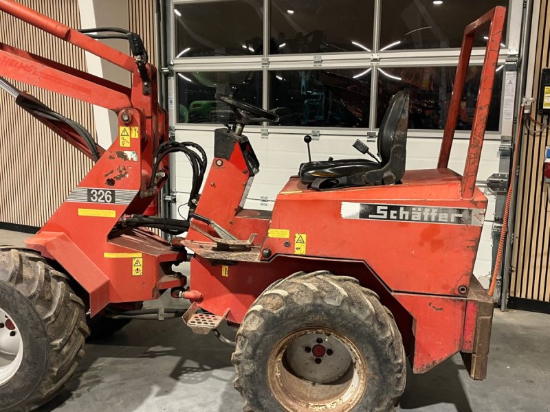 Kompaktlader del tipo Scheffer 326 Scheffer 326, Gebrauchtmaschine en Horsens (Imagen 1)