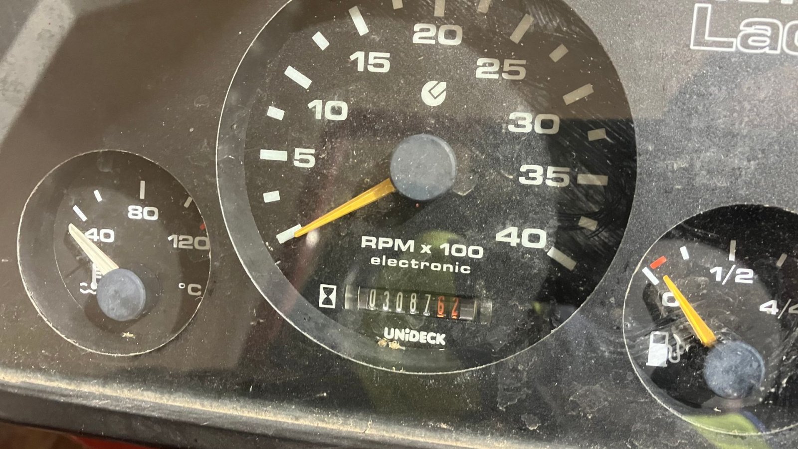 Kompaktlader a típus Scheffer 326 Scheffer 326, Gebrauchtmaschine ekkor: Horsens (Kép 6)