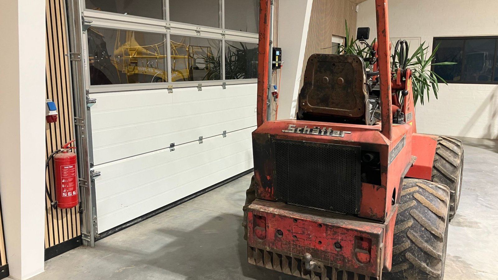 Kompaktlader a típus Scheffer 326 Scheffer 326, Gebrauchtmaschine ekkor: Horsens (Kép 4)