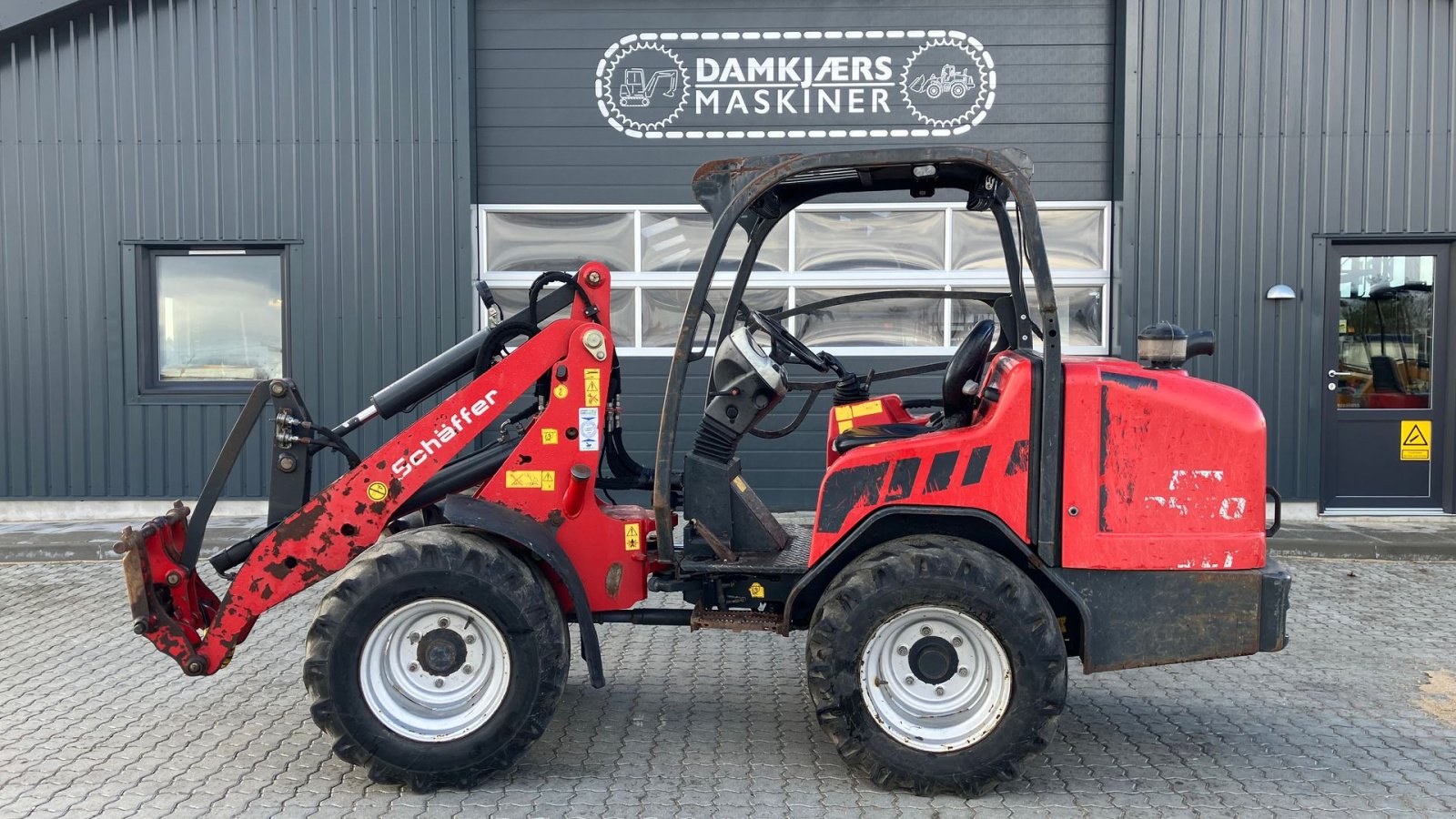 Kompaktlader a típus Scheffer 3550 Scheffer 3550, Gebrauchtmaschine ekkor: Horsens (Kép 2)