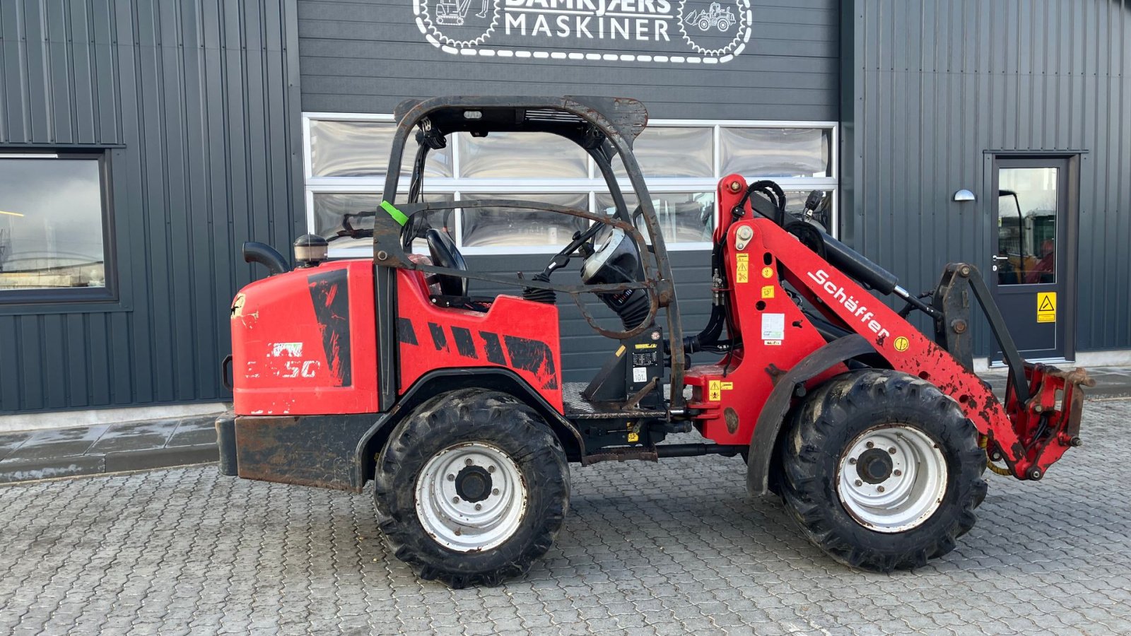 Kompaktlader a típus Scheffer 3550 Scheffer 3550, Gebrauchtmaschine ekkor: Horsens (Kép 1)