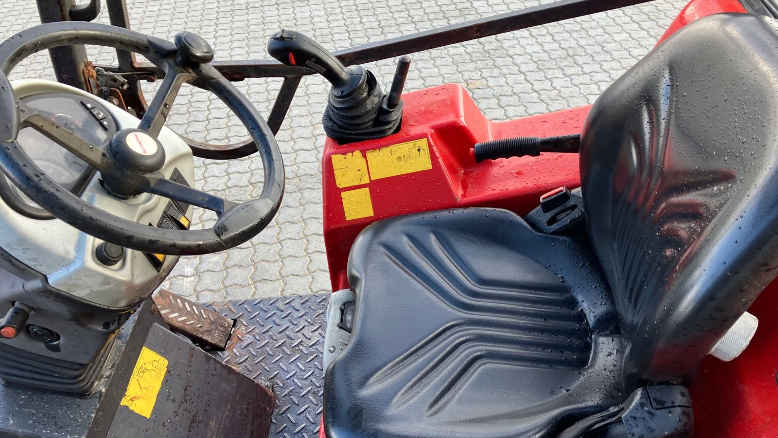 Kompaktlader a típus Scheffer 3550 Scheffer 3550, Gebrauchtmaschine ekkor: Horsens (Kép 5)