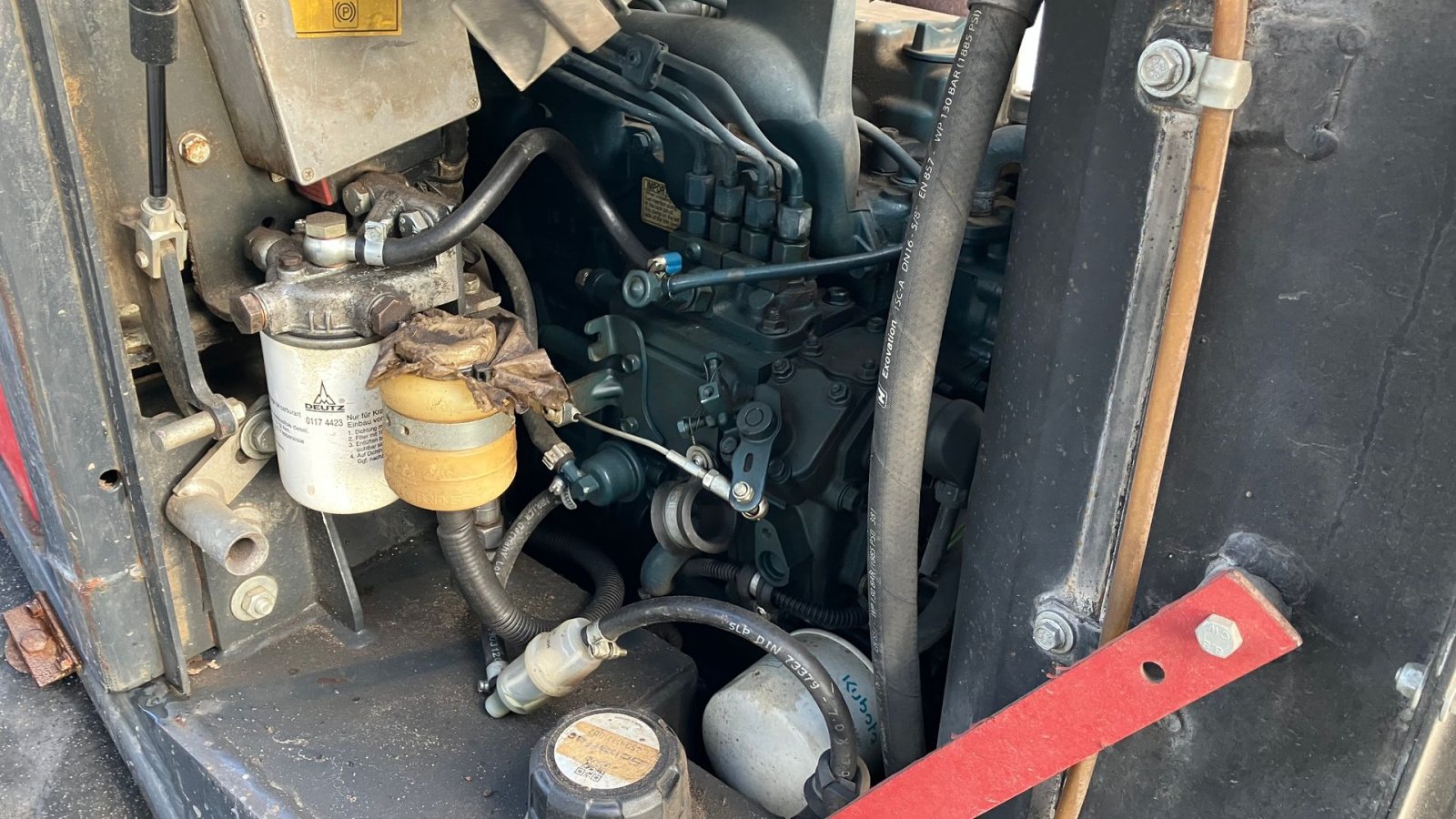 Kompaktlader a típus Scheffer 3550 Scheffer 3550, Gebrauchtmaschine ekkor: Horsens (Kép 6)