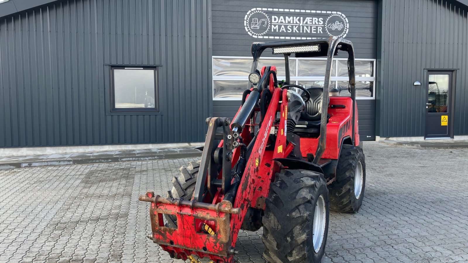 Kompaktlader a típus Scheffer 3550 Scheffer 3550, Gebrauchtmaschine ekkor: Horsens (Kép 4)