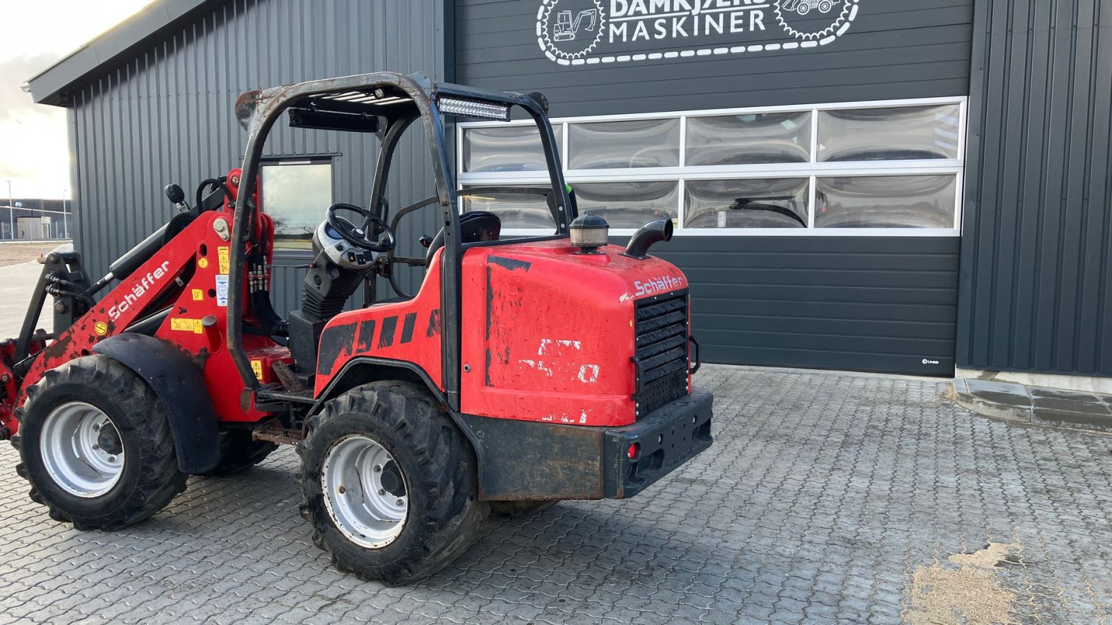 Kompaktlader a típus Scheffer 3550 Scheffer 3550, Gebrauchtmaschine ekkor: Horsens (Kép 3)