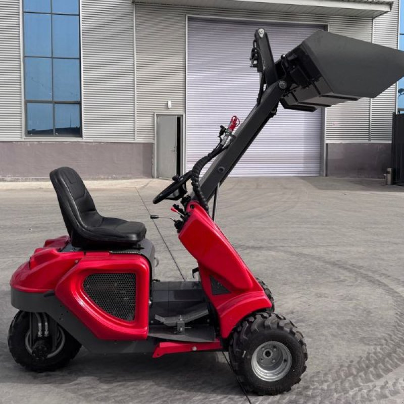 Kompaktlader a típus schieder 803 Hoflader – Kompaktlader, Neumaschine ekkor: mixnitz (Kép 1)