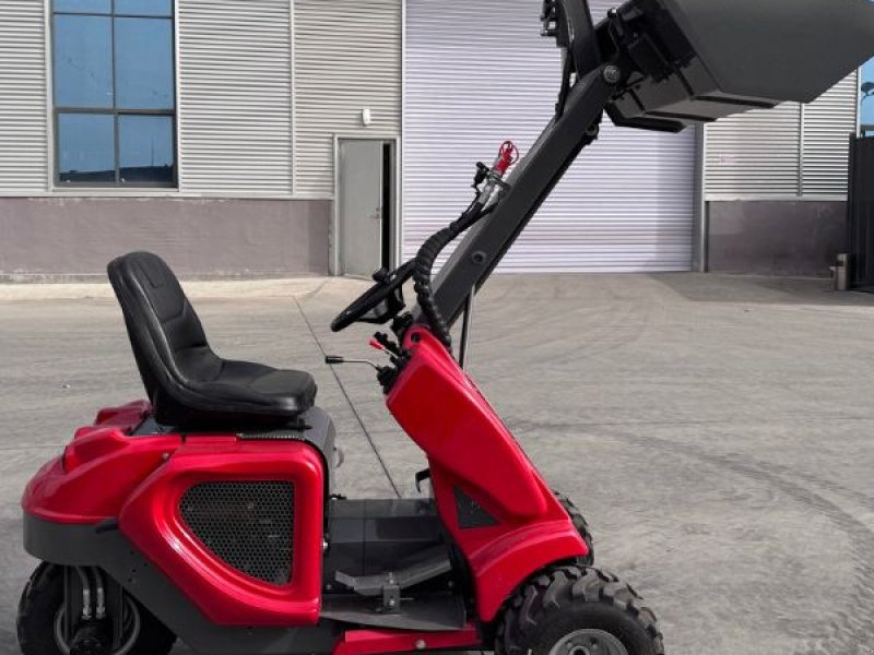 Kompaktlader a típus schieder 803 Hoflader – Kompaktlader, Neumaschine ekkor: mixnitz (Kép 1)