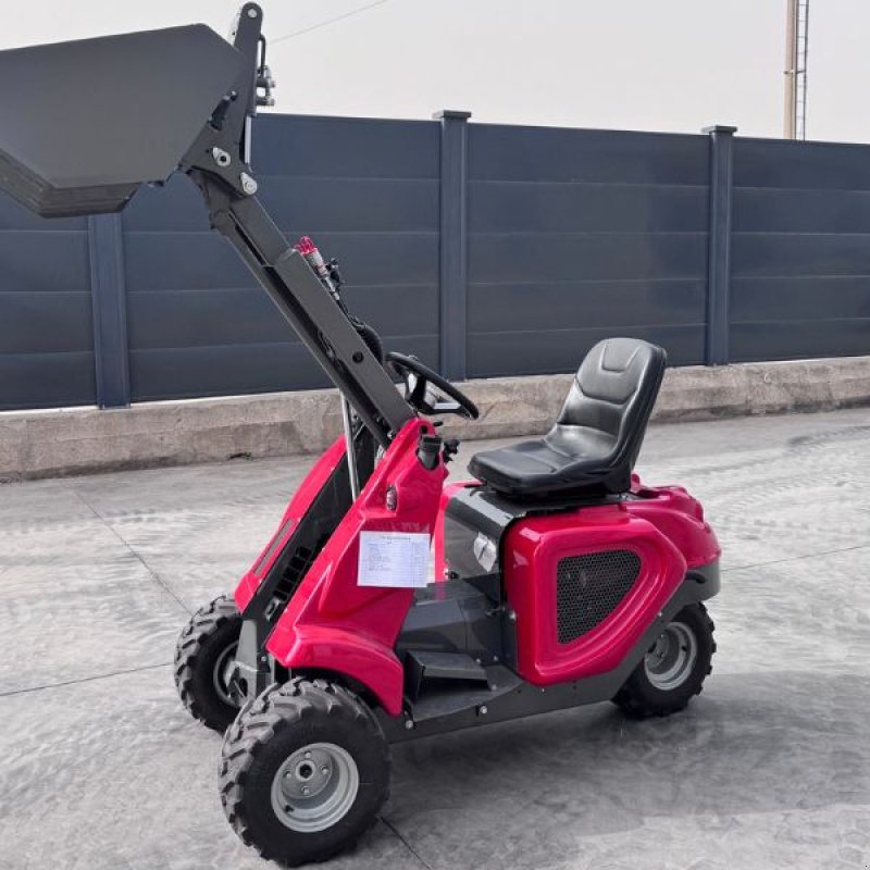 Kompaktlader a típus schieder 803 Hoflader – Kompaktlader, Neumaschine ekkor: mixnitz (Kép 4)