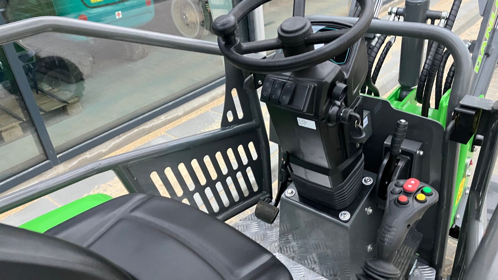 Kompaktlader des Typs Sonstige 1010E Danloader 1010, Gebrauchtmaschine in Horsens (Bild 3)