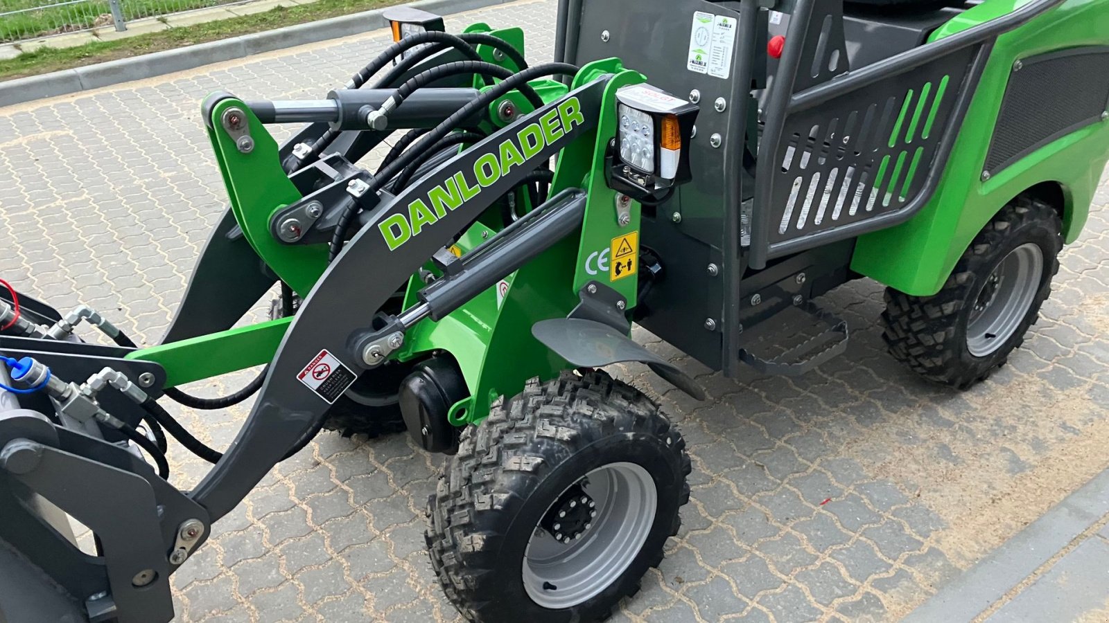 Kompaktlader des Typs Sonstige 1010E Danloader 1010, Gebrauchtmaschine in Horsens (Bild 2)