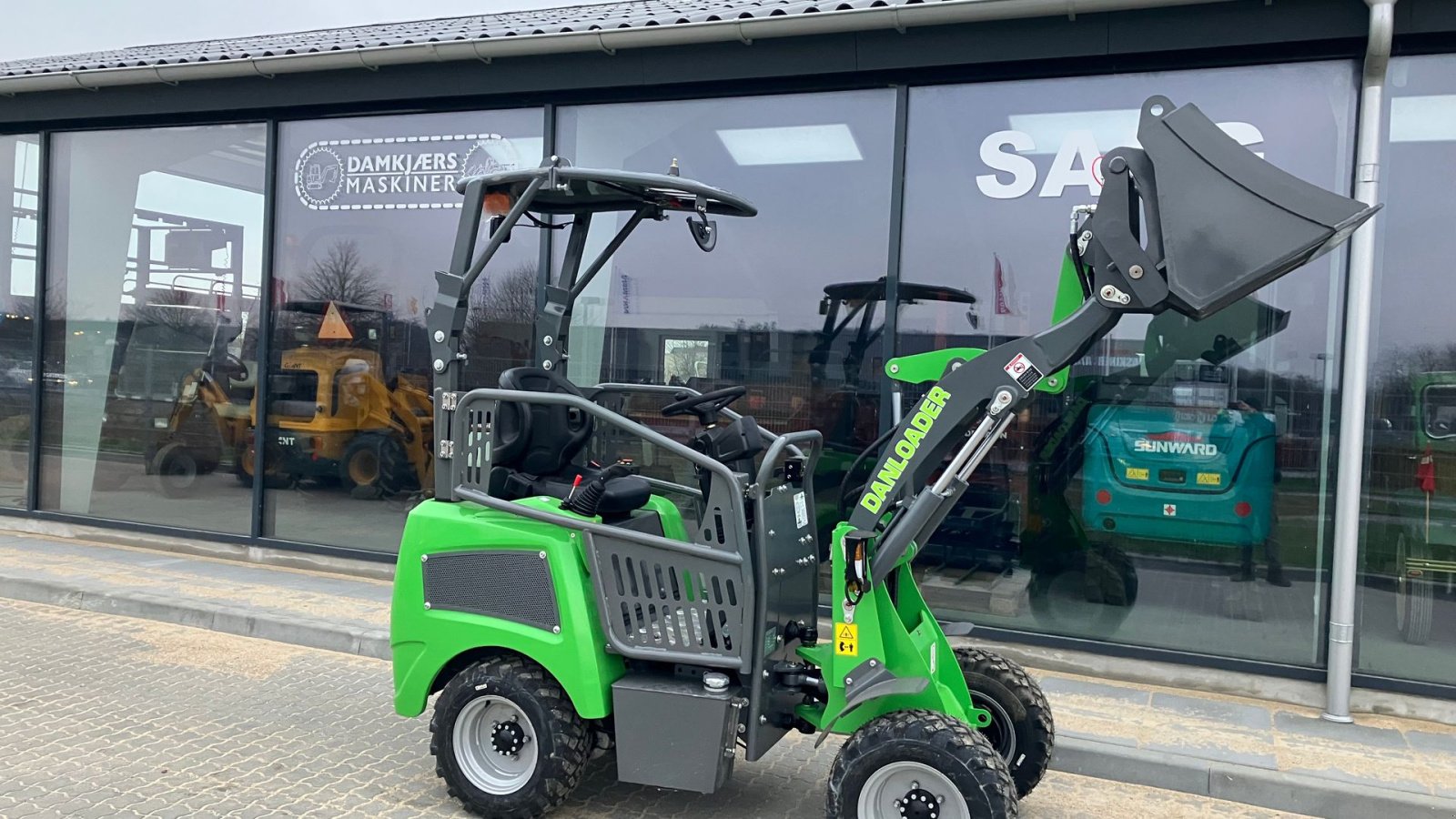 Kompaktlader des Typs Sonstige 1010E Danloader 1010, Gebrauchtmaschine in Horsens (Bild 1)