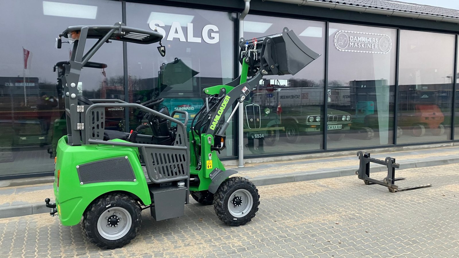Kompaktlader des Typs Sonstige 1010E Danloader 1010, Gebrauchtmaschine in Horsens (Bild 5)