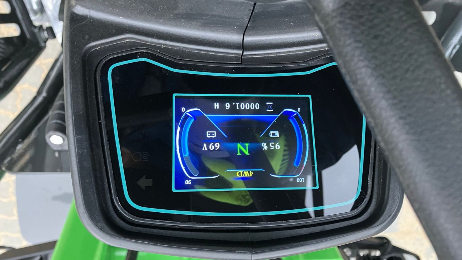 Kompaktlader des Typs Sonstige 1010E Danloader 1010, Gebrauchtmaschine in Horsens (Bild 6)