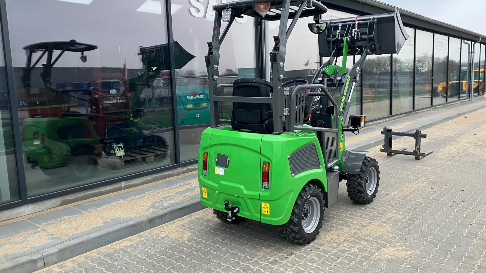 Kompaktlader des Typs Sonstige 1010E Danloader 1010, Gebrauchtmaschine in Horsens (Bild 4)