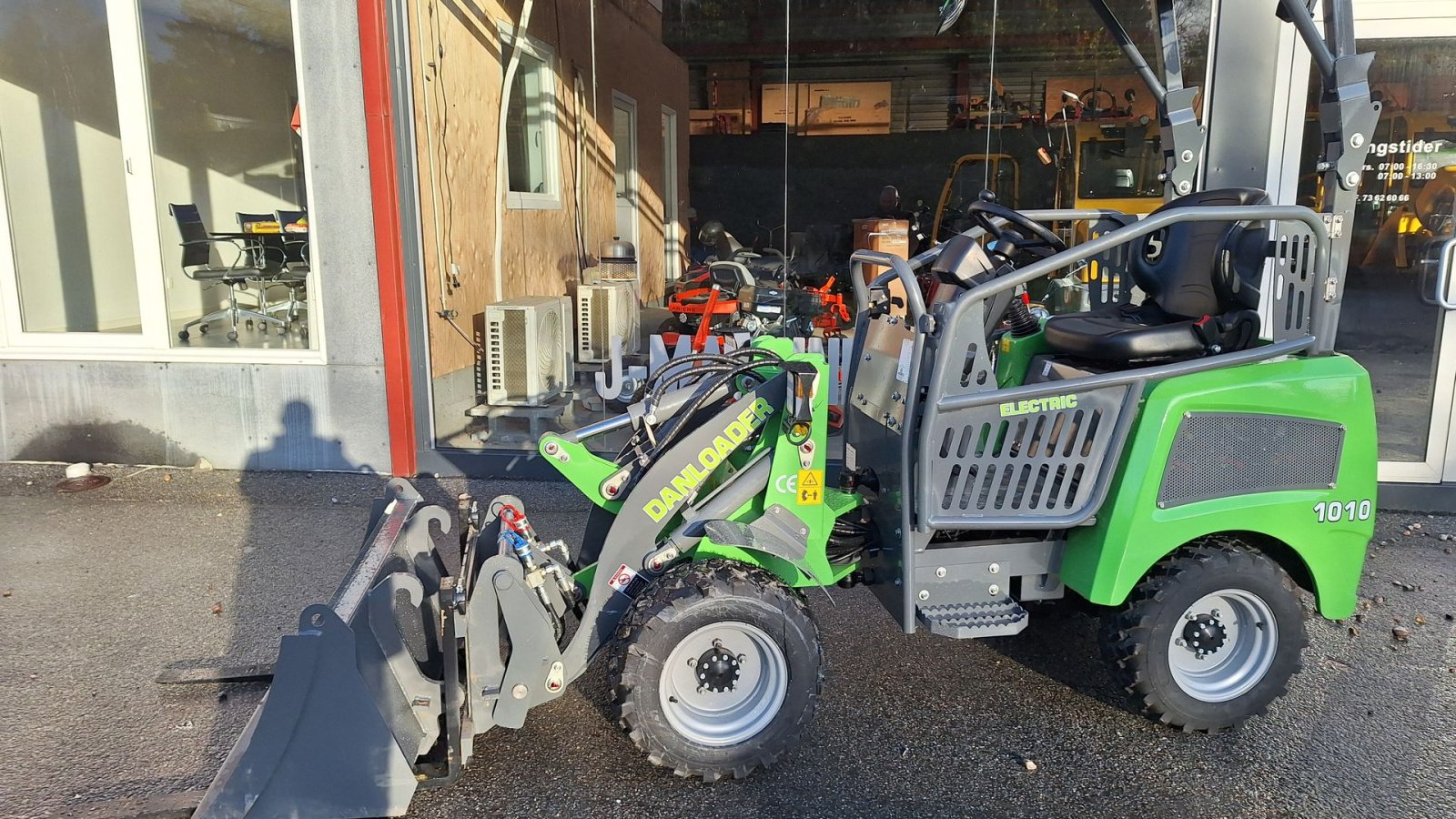 Kompaktlader типа Sonstige 1010E, Gebrauchtmaschine в Rødekro (Фотография 1)