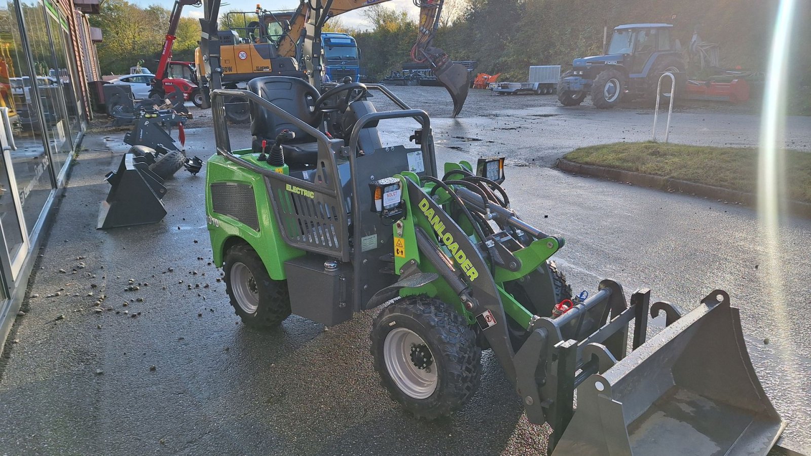 Kompaktlader типа Sonstige 1010E, Gebrauchtmaschine в Rødekro (Фотография 8)