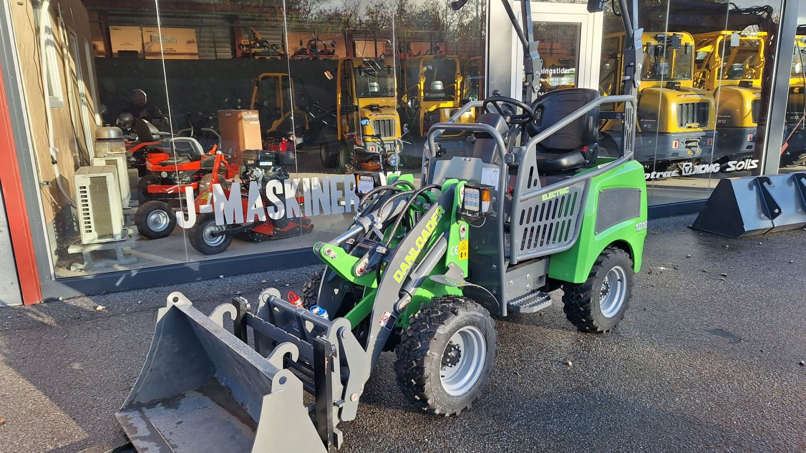 Kompaktlader типа Sonstige 1010E, Gebrauchtmaschine в Rødekro (Фотография 2)