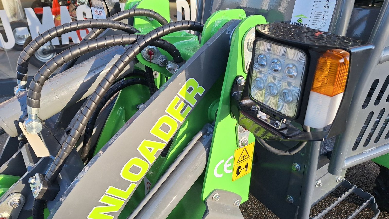 Kompaktlader типа Sonstige 1010E, Gebrauchtmaschine в Rødekro (Фотография 10)