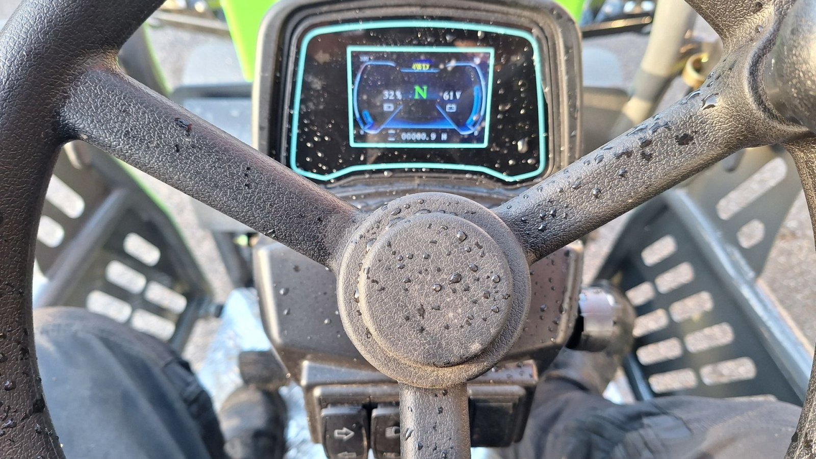 Kompaktlader типа Sonstige 1010E, Gebrauchtmaschine в Rødekro (Фотография 12)