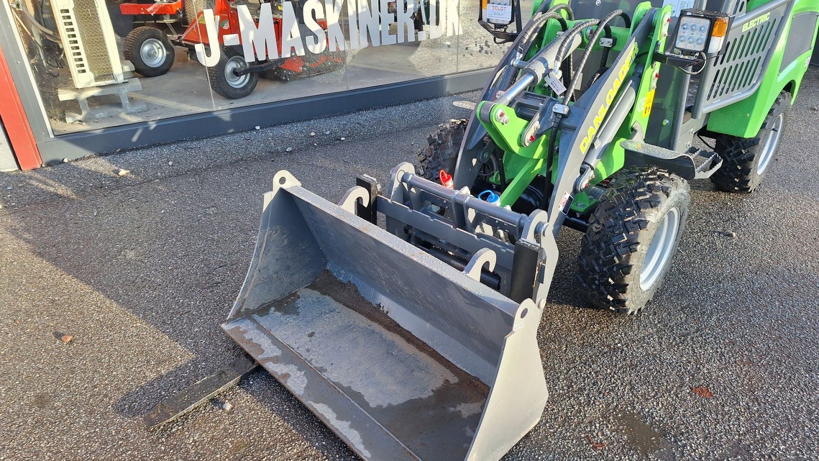Kompaktlader типа Sonstige 1010E, Gebrauchtmaschine в Rødekro (Фотография 7)