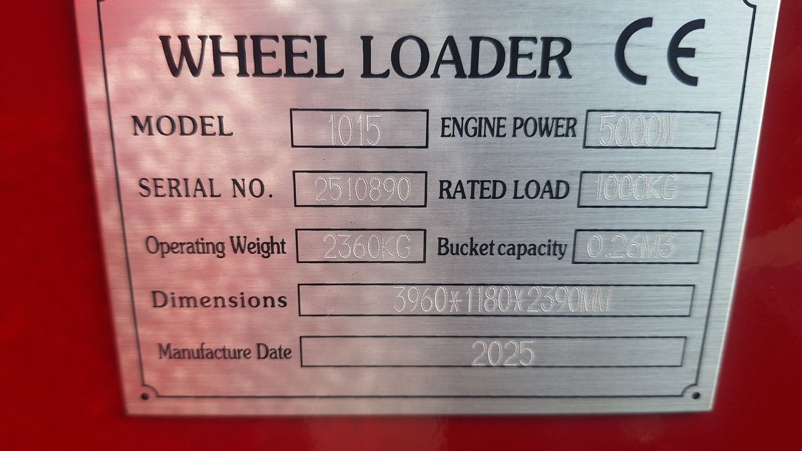 Kompaktlader of the type Sonstige 1015 ELEKTRIC  ELEKTRIC, Gebrauchtmaschine in Rødekro (Picture 18)