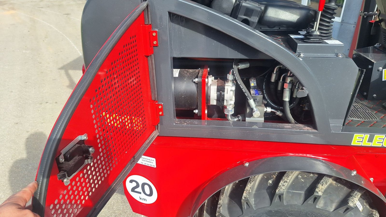 Kompaktlader of the type Sonstige 1015 ELEKTRIC  ELEKTRIC, Gebrauchtmaschine in Rødekro (Picture 21)