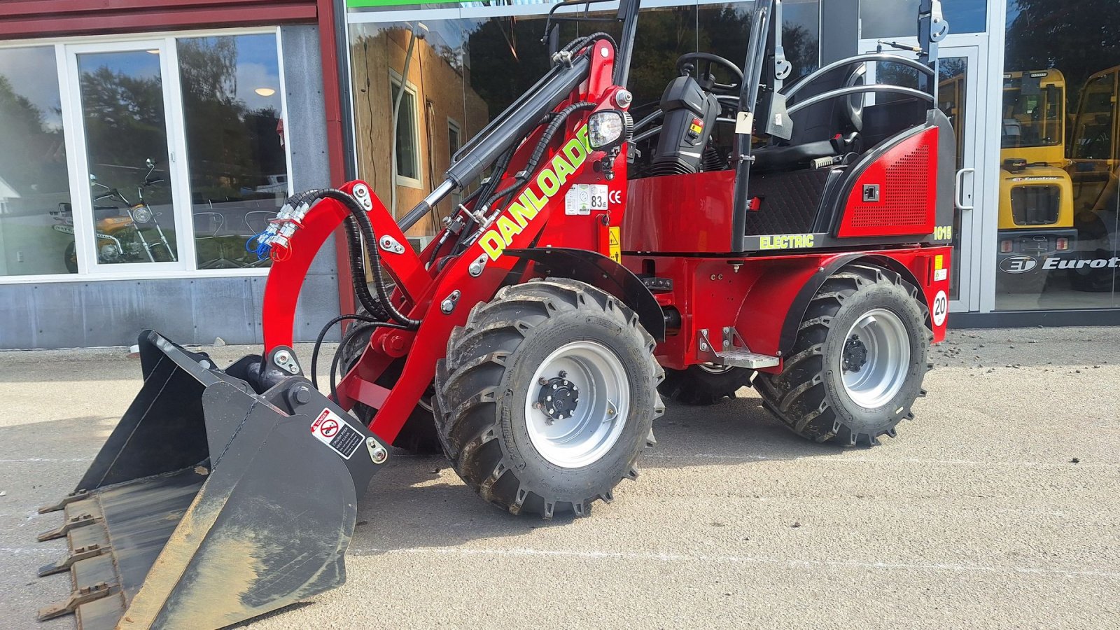 Kompaktlader of the type Sonstige 1015 ELEKTRIC  ELEKTRIC, Gebrauchtmaschine in Rødekro (Picture 2)
