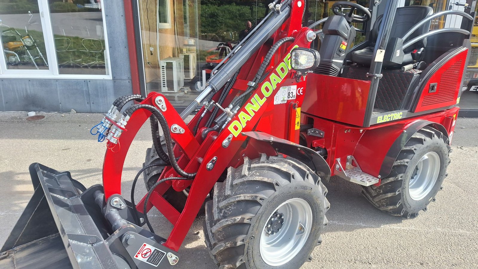 Kompaktlader of the type Sonstige 1015 ELEKTRIC  ELEKTRIC, Gebrauchtmaschine in Rødekro (Picture 8)