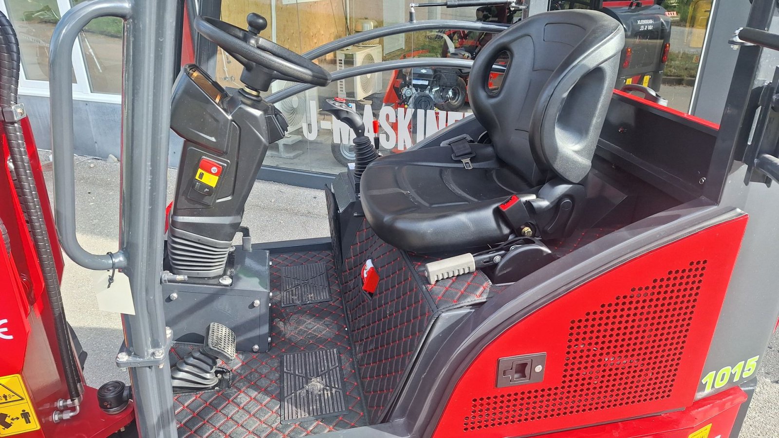 Kompaktlader of the type Sonstige 1015 ELEKTRIC  ELEKTRIC, Gebrauchtmaschine in Rødekro (Picture 14)