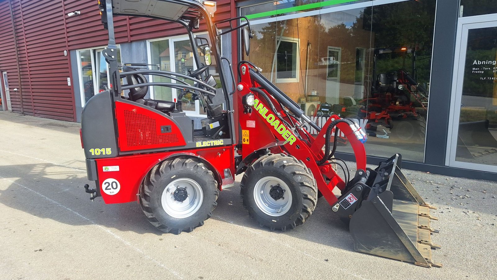 Kompaktlader of the type Sonstige 1015 ELEKTRIC  ELEKTRIC, Gebrauchtmaschine in Rødekro (Picture 9)