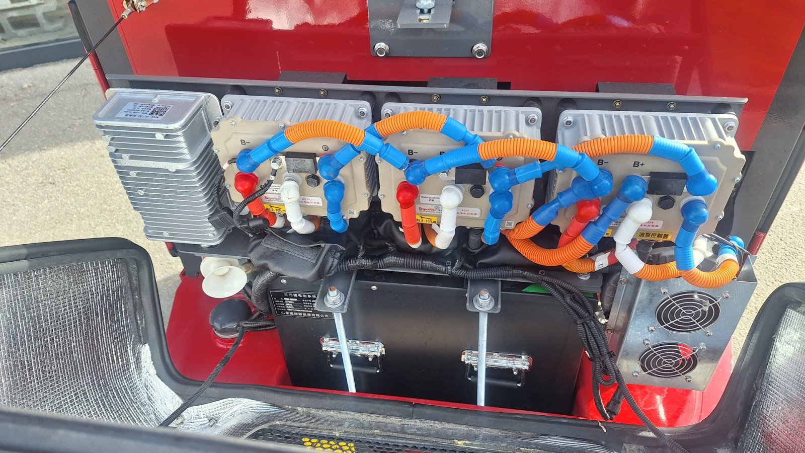 Kompaktlader of the type Sonstige 1015 ELEKTRIC  ELEKTRIC, Gebrauchtmaschine in Rødekro (Picture 16)