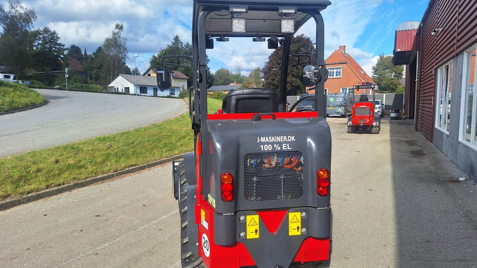 Kompaktlader of the type Sonstige 1015 ELEKTRIC  ELEKTRIC, Gebrauchtmaschine in Rødekro (Picture 4)
