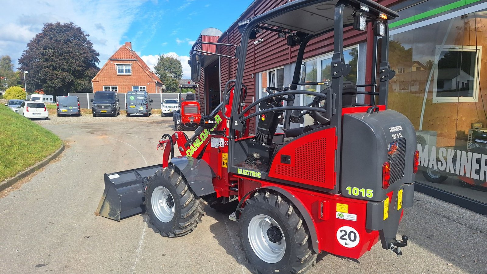Kompaktlader of the type Sonstige 1015 ELEKTRIC  ELEKTRIC, Gebrauchtmaschine in Rødekro (Picture 3)