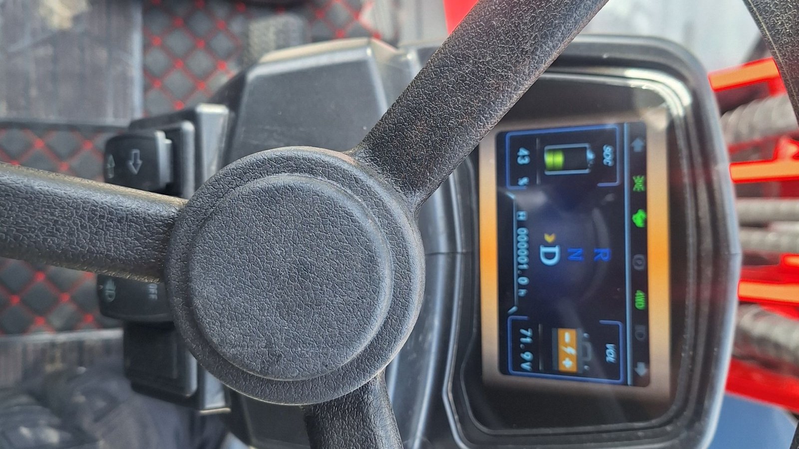 Kompaktlader of the type Sonstige 1015 ELEKTRIC  ELEKTRIC, Gebrauchtmaschine in Rødekro (Picture 12)