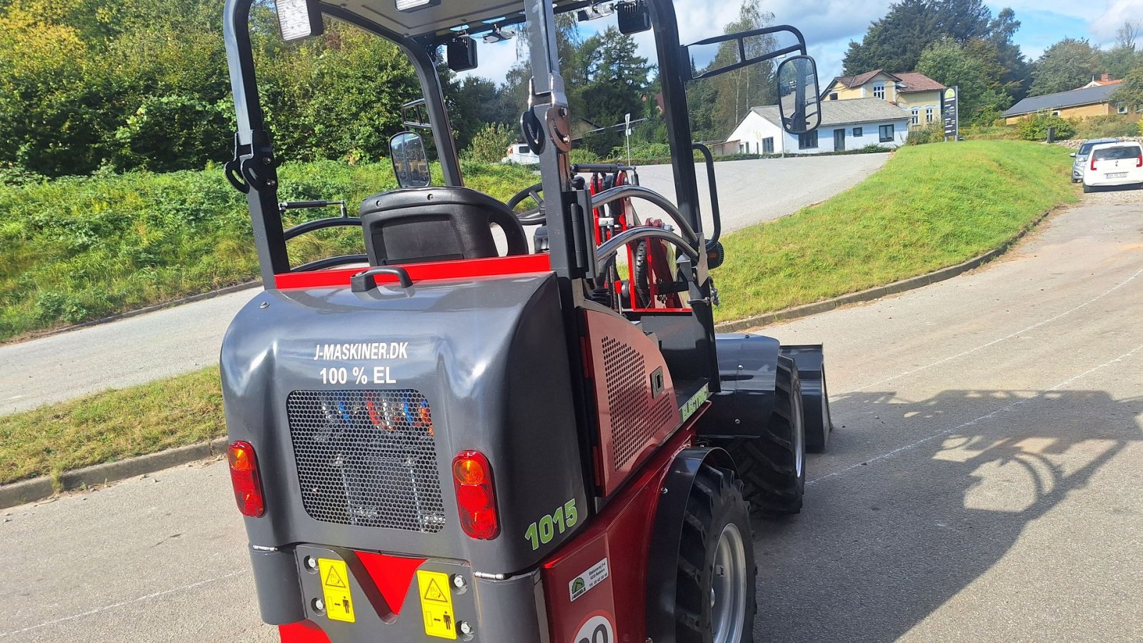 Kompaktlader of the type Sonstige 1015 ELEKTRIC  ELEKTRIC, Gebrauchtmaschine in Rødekro (Picture 5)