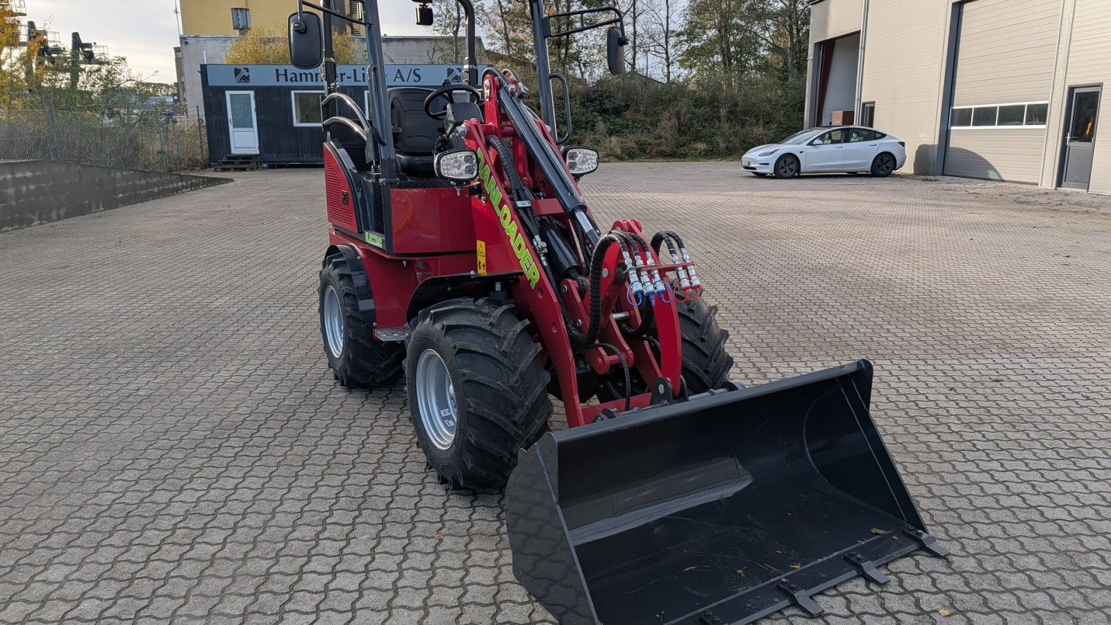 Kompaktlader of the type Sonstige 1015 ELEKTRIC, Gebrauchtmaschine in Rødekro (Picture 7)