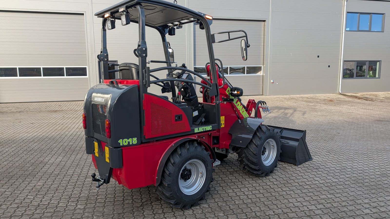 Kompaktlader of the type Sonstige 1015 ELEKTRIC, Gebrauchtmaschine in Rødekro (Picture 4)