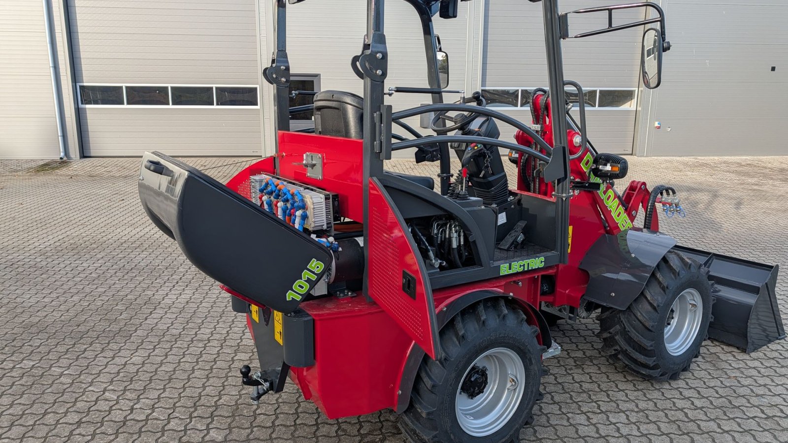 Kompaktlader of the type Sonstige 1015 ELEKTRIC, Gebrauchtmaschine in Rødekro (Picture 9)