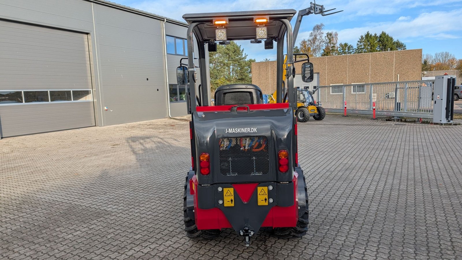 Kompaktlader of the type Sonstige 1015 ELEKTRIC, Gebrauchtmaschine in Rødekro (Picture 3)