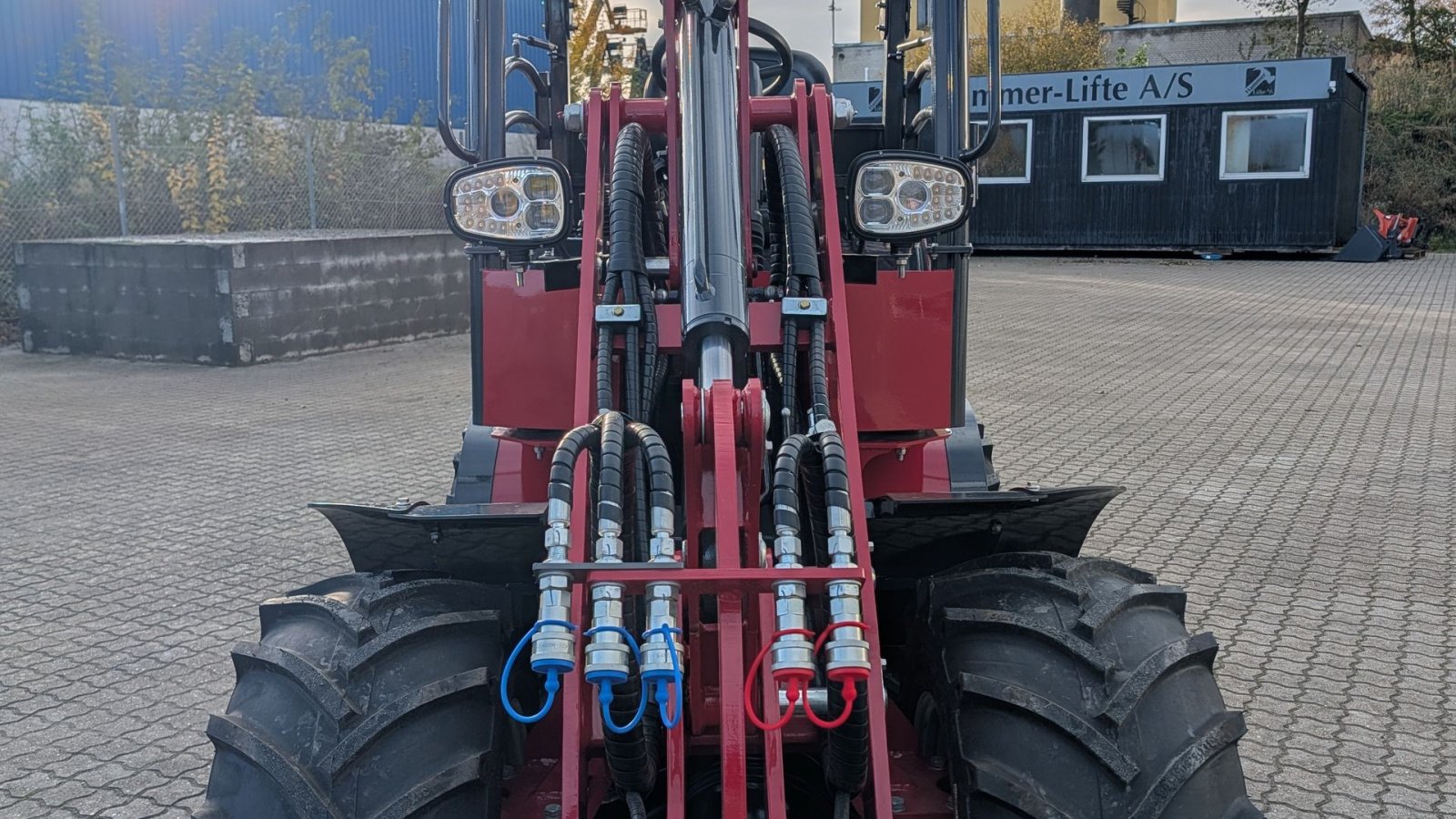 Kompaktlader of the type Sonstige 1015 ELEKTRIC, Gebrauchtmaschine in Rødekro (Picture 8)