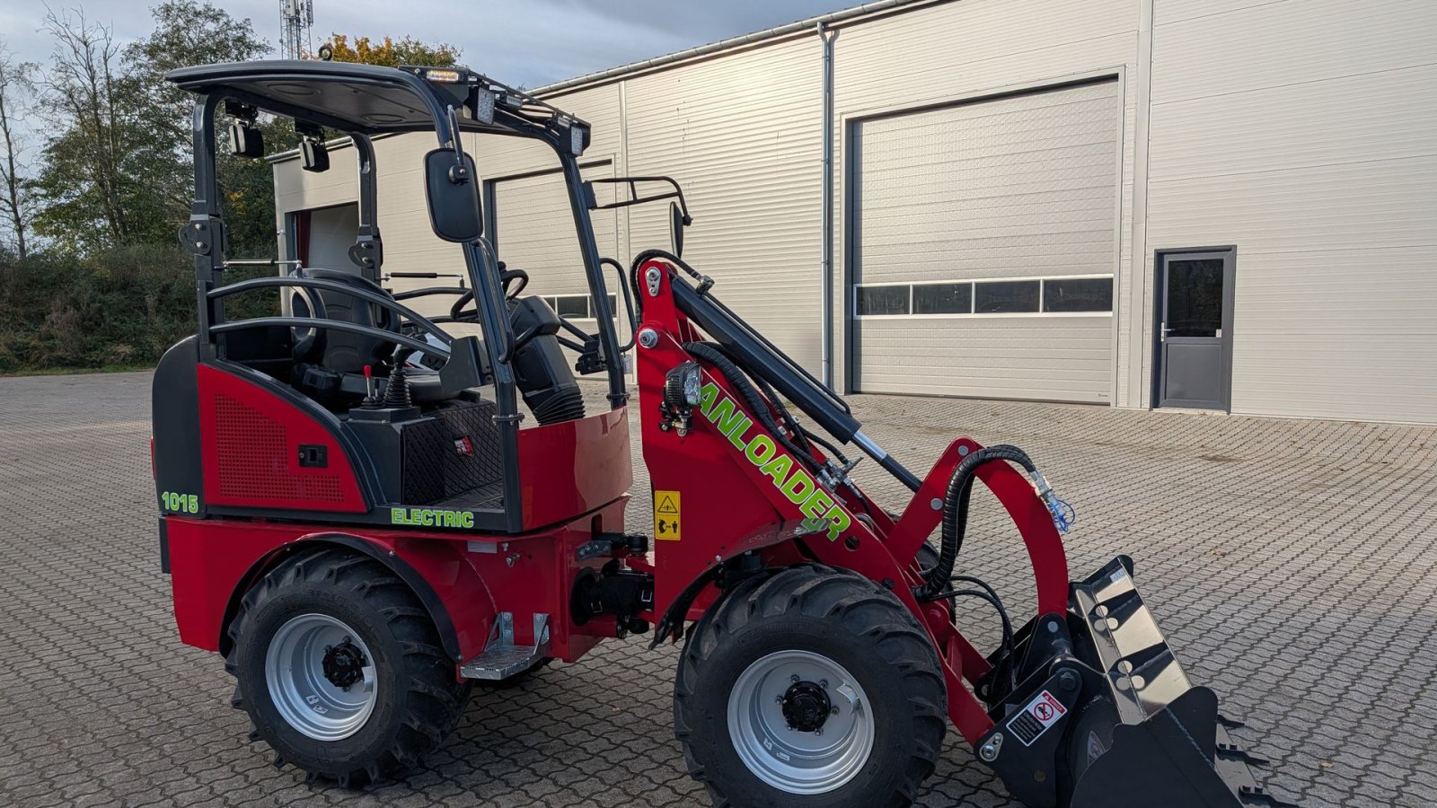 Kompaktlader of the type Sonstige 1015 ELEKTRIC, Gebrauchtmaschine in Rødekro (Picture 5)